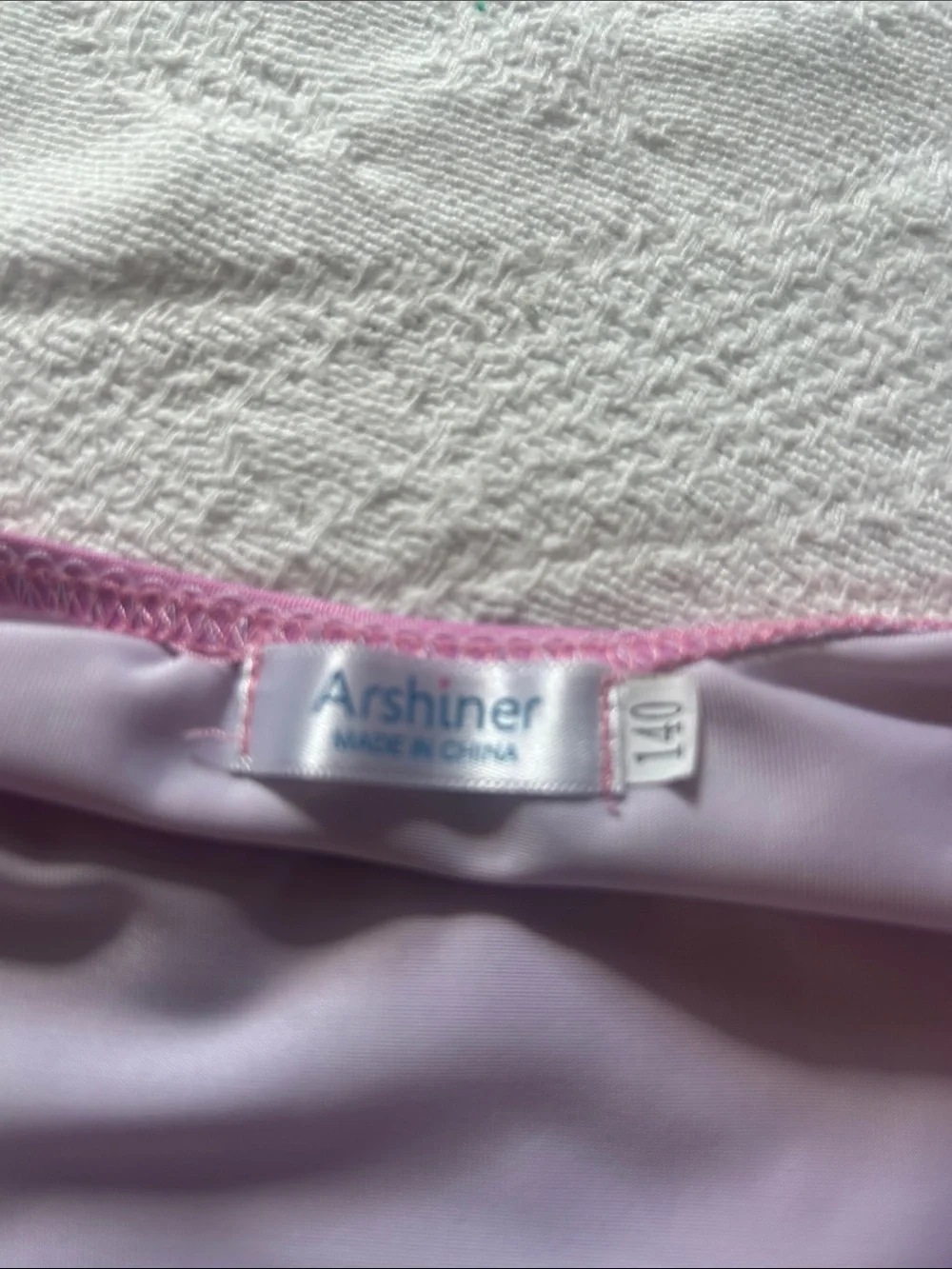 Rhinestone Biketard Purple and Pink Ombre Leotard Gymnastics age 7-8 years - Picture 8 of 12